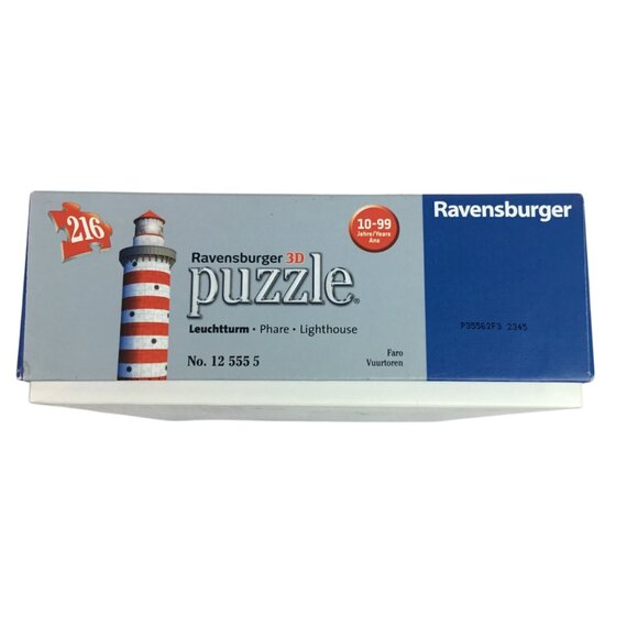 Ravensburger 3D Jigsaw Puzzle Lighthouse 216 Pieces Ages 10-99 - Picture 11 of 13